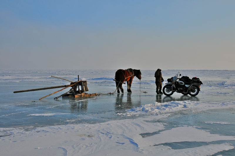 Lac Baikal, Sibrie, Russie